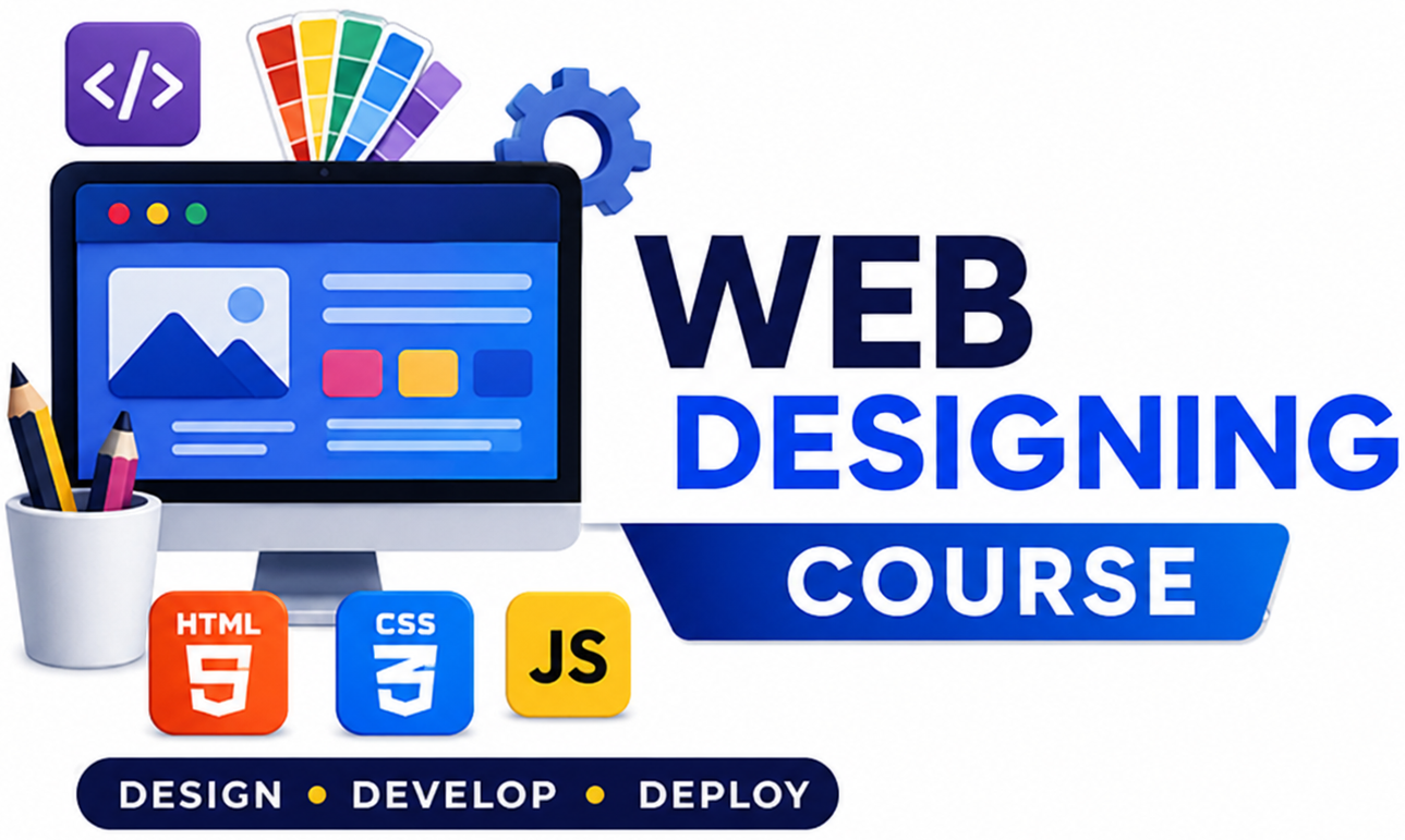 Web Designing Course in Dehradun